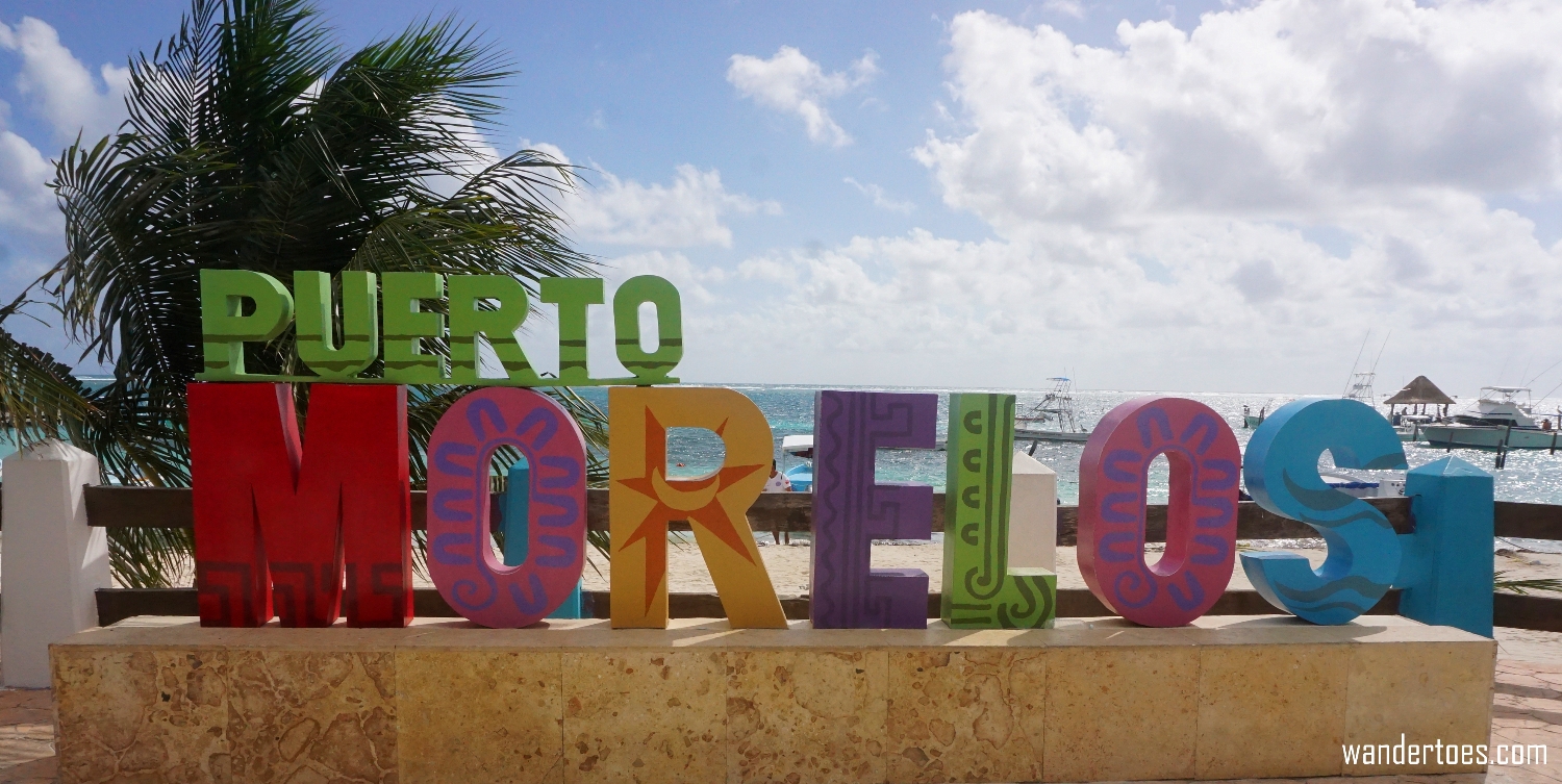 Puerto Morelos Map of the Best Things To Do Wandertoes